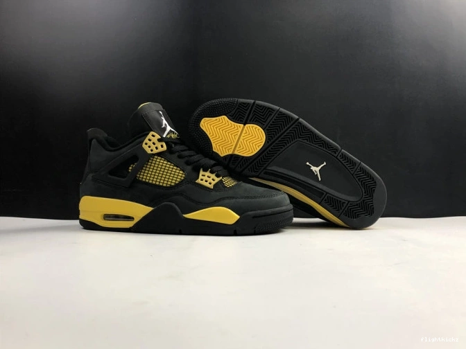 308497-008 Air Thunder Retro Jordan 4 1022